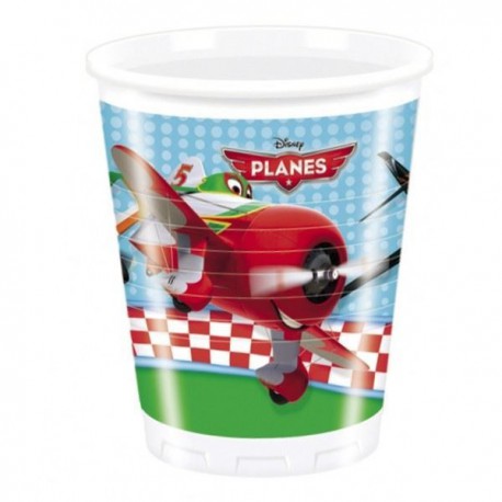 Bicchieri Plastica Planes