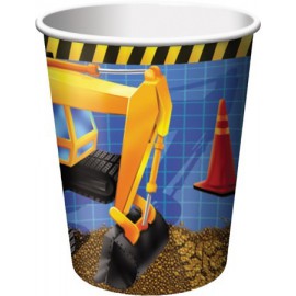 Under Construction Paper Cups
