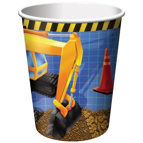 Under Construction Paper Cups