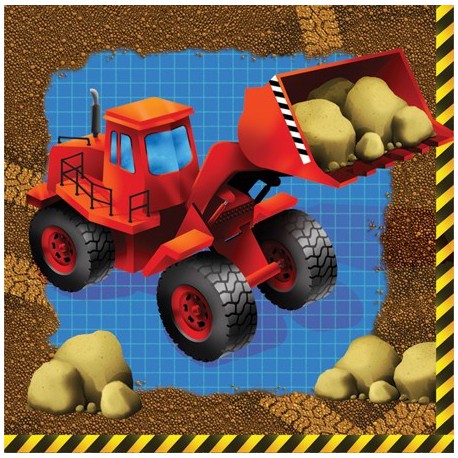 Tovaglioli Veicoli da Costruzioni