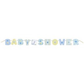 Baby Blue Jointed Banner