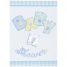Inviti Baby Shower Baby Blue