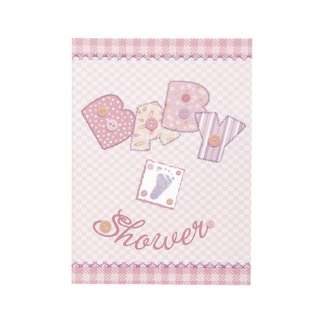 Baby Blue Invitations