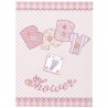 Baby Blue Invitations