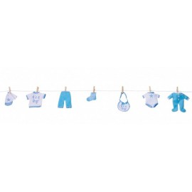 Baby Boy Clothes Line