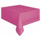 Hot Pink Paper Tablecover
