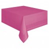 Hot Pink Paper Tablecover