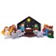 Presepe completo in feltro