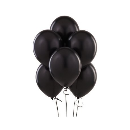 Palloncini lattice Nero 30cm 15pz