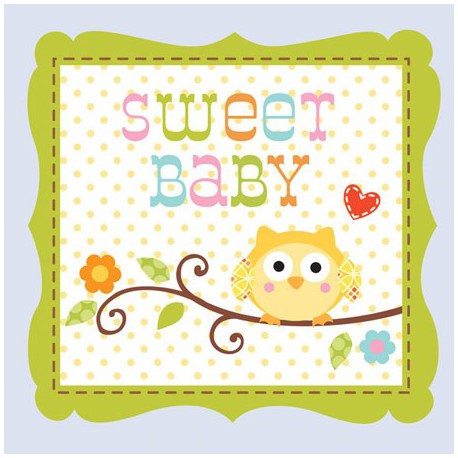 Tovagliolini Civetta Boy