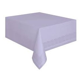 Lavender Paper Tablecover