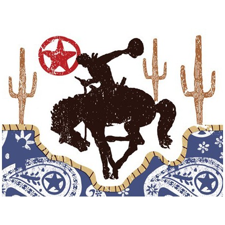 Cowboy Party Invitations