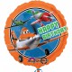 Happy Birthday Planes Foil Balloon