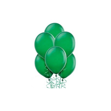 Green Latex Balloons 10pc