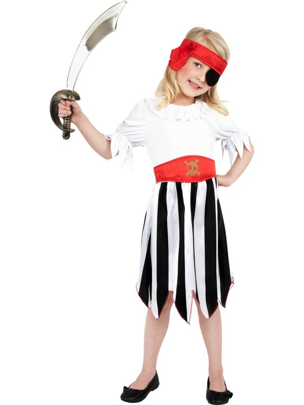 Costume Pirata Bambina 10-12 anni