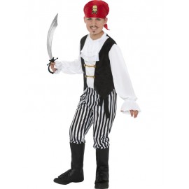 Pirate Costume 6-8 years