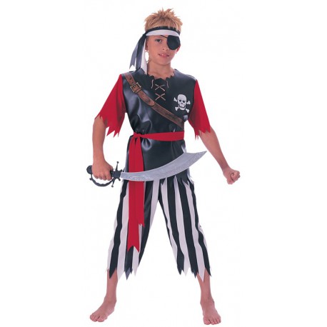 Costume Pirata 8-10 anni