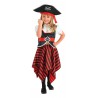 Girl Pirate Costume 3-4 years