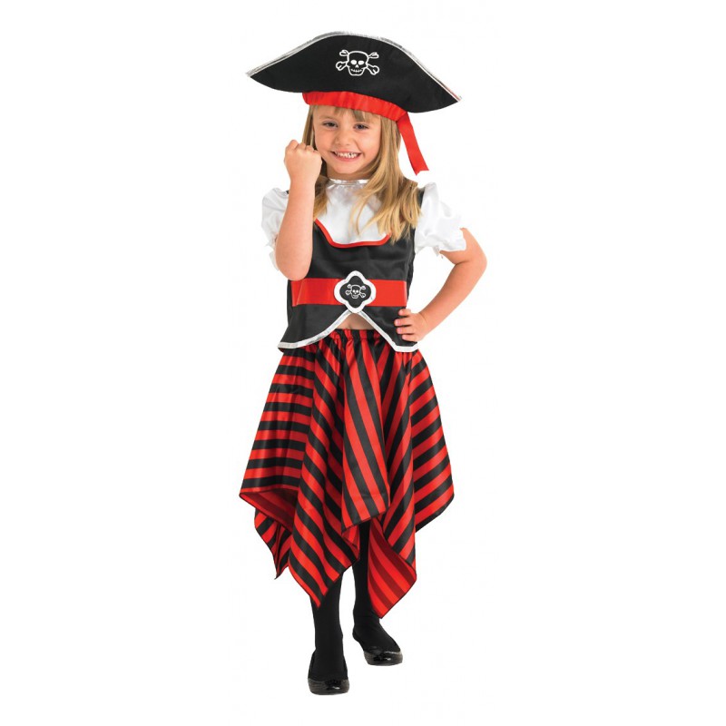 Costume Pirata Bambina