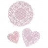 Pink n Mix Party Doilies