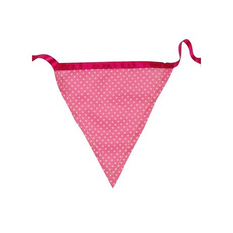 Pink n' Mix Fabric Bunting