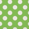 Lime Green Dots Beverage Napkins