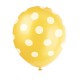 Yellow Dots Latex Balloons