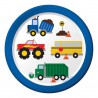 Traffic Jam Party Dessert Plates