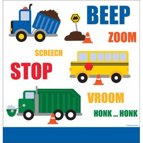 Tovaglia Plastica Traffic Jam
