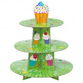 Alzata Cupcake Party 3 livelli