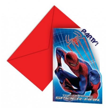 Inviti Festa Spiderman