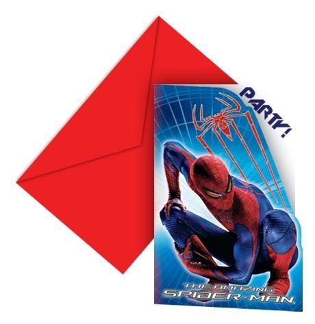 Inviti Compleanno Spiderman