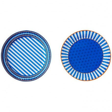 Piatti in carta Pink n' Mix