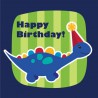 Tovaglioli Happy Birthday Little Dino