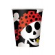 Bicchieri Pirati 266ml 8pz
