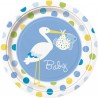 Piatti Cicogna Azzurro