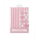 Borsine in carta con adesivi Pink n' Mix