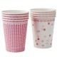 Pink n Mix Party Cups
