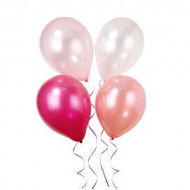 Pink n Mix Balloons