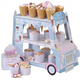 Sweet Shop Pink Treat Stand