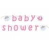 Festone Baby Shower Elefantino Azzurro