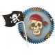 Kit Decorazione Cupcake Pirata