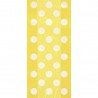 Yellow dots cellophane bags