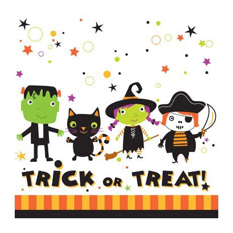 Tovaglioli Halloween 33x33cm 20pz