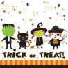 Tovaglioli Halloween 33x33cm 20pz