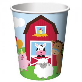 Farmhouse Fun Paper Cups