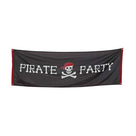 Striscione Pirate Party