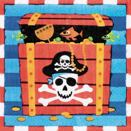 Tovaglioli Pirates Treasure