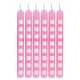 Pink Dots Candles