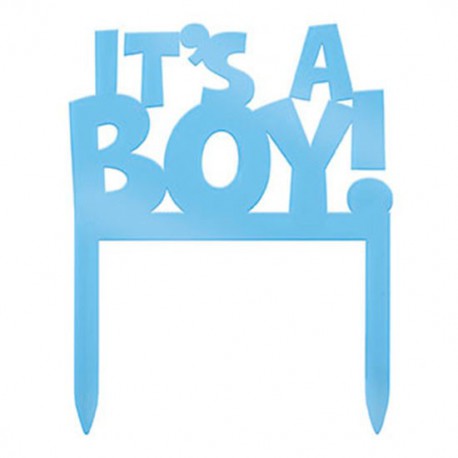 Cake topper It's a Boy